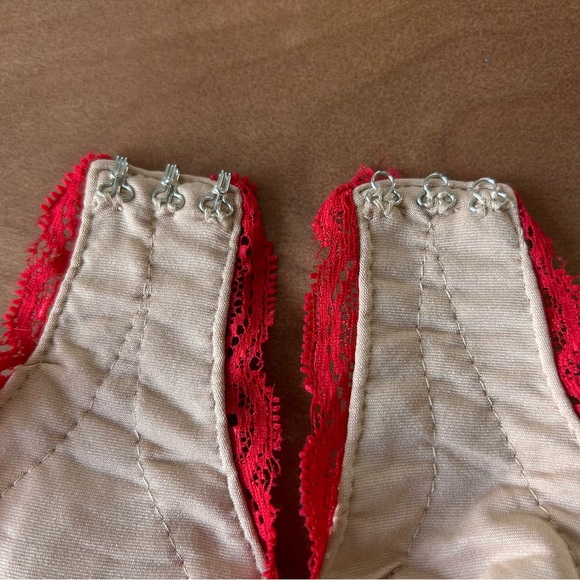 Frank Lyman Lace Layered Open Back Dress - Picture 16 of 16